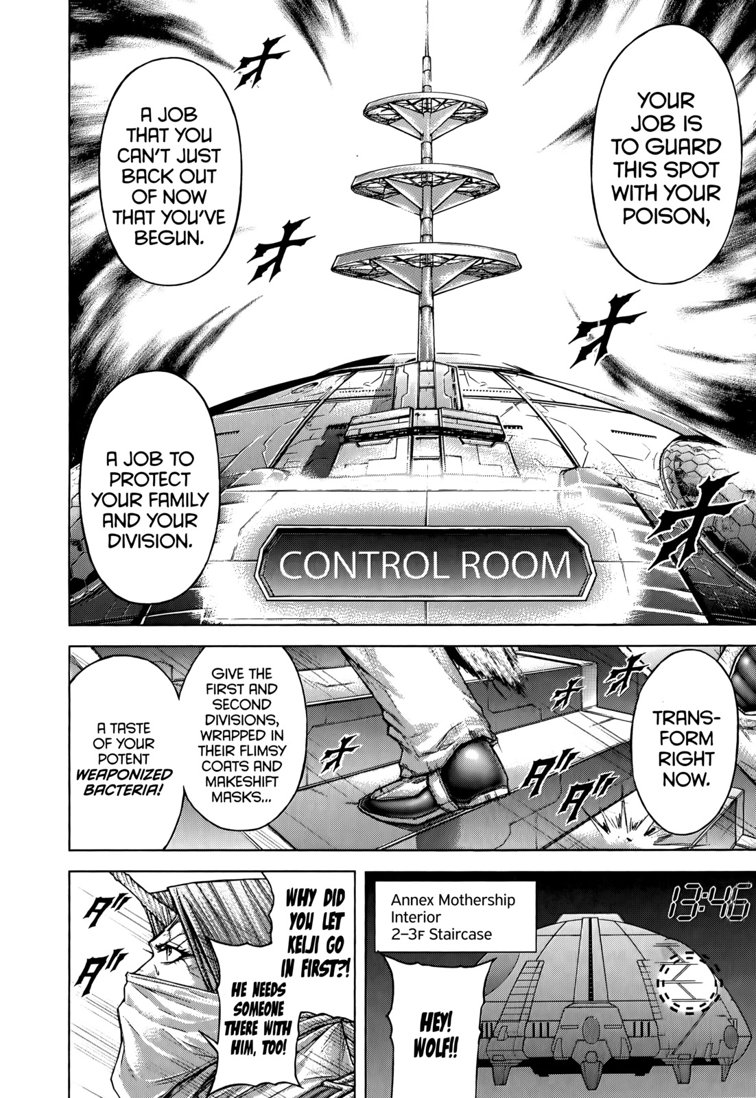 Terra Formars, Chapter 97 image 15